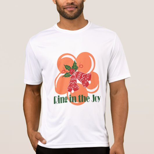 喜びのリングや輪 Tシャツ (正面)