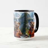 喜びのレスキュー・ベアーマグ マグカップ (正面右)