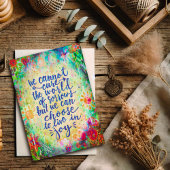 「喜びの中に生きる選択」インスピレーション カード