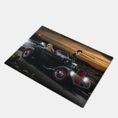 喜びの乗車2 ドアマット (アングル)