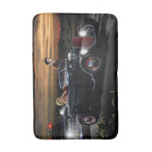 喜びの乗車2 バスマット (正面縦)