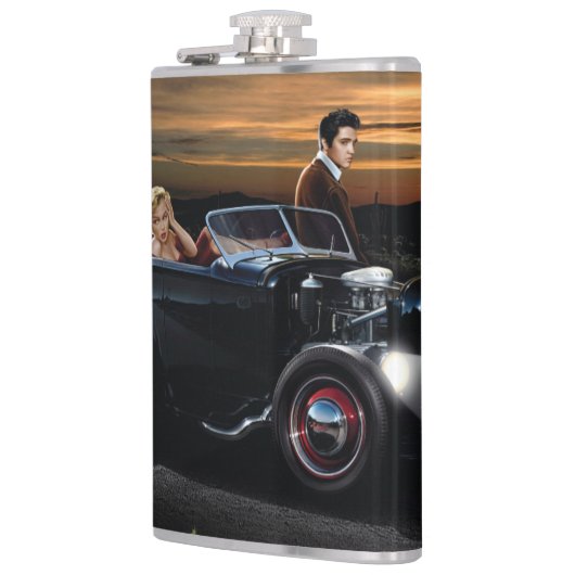 喜びの乗車2 フラスク (左)