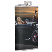 喜びの乗車2 フラスク (右)