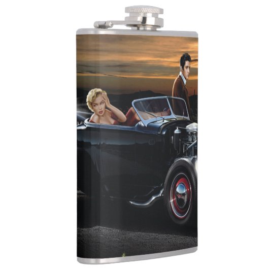 喜びの乗車2 フラスク (右)