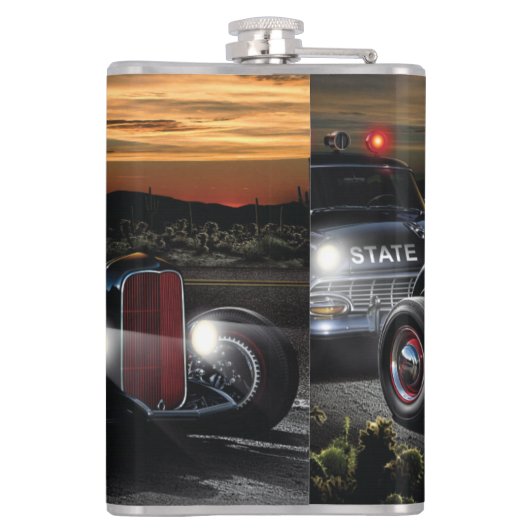 喜びの乗車2 フラスク (裏面)