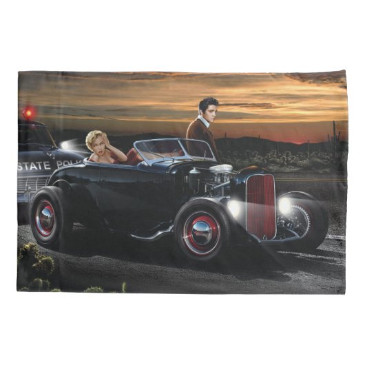 喜びの乗車2 枕カバー (裏面-左)