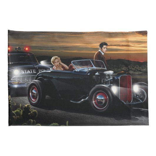 喜びの乗車2 枕カバー (裏面-右)