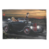 喜びの乗車2 枕カバー (正面左)