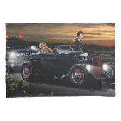 喜びの乗車2 枕カバー (正面右)