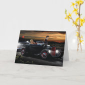 喜びの乗車 カード (黄色い花)