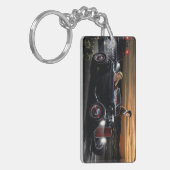 喜びの乗車 キーホルダー (正面左)