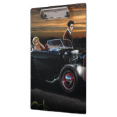 喜びの乗車 クリップボード (左)