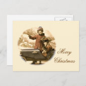 喜びの乗車 シーズンポストカード (正面/裏面)