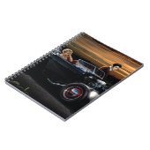 喜びの乗車 ノートブック (左側)