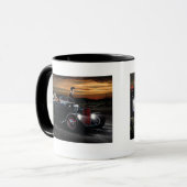 喜びの乗車 マグカップ (正面左)