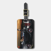 喜びの乗車 ラゲッジタグ (正面縦)