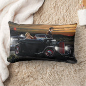 喜びの乗車 ランバークッション (ブランケット)