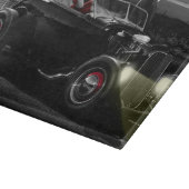 喜びの乗車B&W カッティングボード (角)