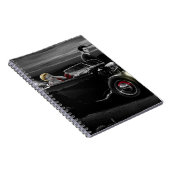 喜びの乗車B&W ノートブック (右側)