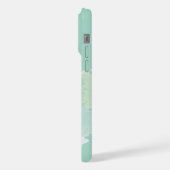 喜びの人生のダンスiPhoneケース15 iPhoneケース (左側面)