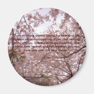 喜びの人生 マグネット