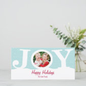 喜びの休日の写真カード シーズンカード (スタンド正面)