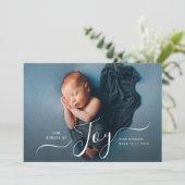 喜びの休日の誕生発表カードの束 カード (スタンド正面)