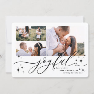 喜びの写数々の真のクリスマスカード シーズンカード