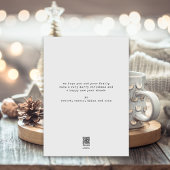 喜びの写真ホリデーカード シーズンカード