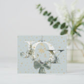 喜びの冬の森 ゴールドの雪 シーズンカード (スタンド正面)