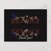 喜びの反射 ポストカード (正面)