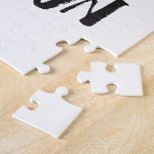 喜びの夏の至福 – 暖かい太陽の引用文 ジグソーパズル (側面)