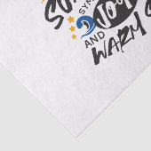 喜びの夏の至福 – 暖かい太陽の引用文 薄葉紙 (詳細)