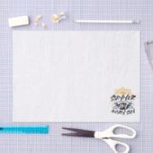 喜びの夏の至福 – 暖かい太陽の引用文 薄葉紙 (クラフト)