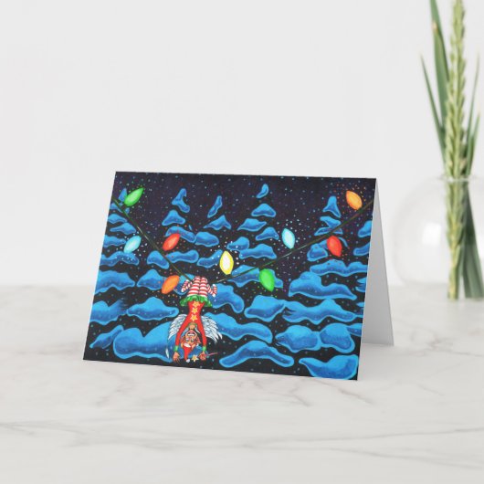 喜びの妖精 シーズンカード (正面)