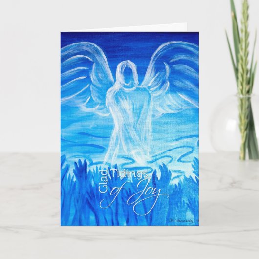 喜びの嬉しい知らせ シーズンカード (正面)