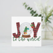 喜びの季節を祈る シーズンカード (スタンド正面)