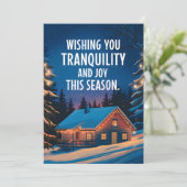 喜びの季節 - クリスマスカード (スタンド正面)