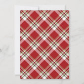 喜びの宗教的クリスマスフラットホリデーカード シーズンカード (裏面)