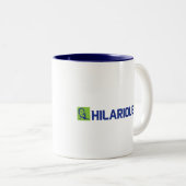 喜びの容器 ツートーンマグカップ (正面右)