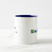 喜びの容器 ツートーンマグカップ (中央)