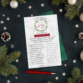 喜びの小さなバンドルのクリスマスベビーシャワーゲーム