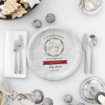喜びの小さなバンドルのクリスマスベビーシャワー ペーパープレート<br><div class="desc">これらの祝トレンディーの赤ちゃんシャワー紙プレートとスタイル。デザインは自分の言葉でパーソナライズする簡単であり、彼らがこれらの素晴らしいパーティープレートを見て、あなたの家族と友人が興奮する。</div>