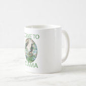 喜びの巣:家族の栄養のある若い精神の愛 コーヒーマグカップ (正面右)