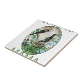 喜びの巣:家族の栄養のある若い精神の愛 タイル (側面)