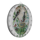 喜びの巣：家族の栄養のある若い精神の愛 ダーツボード (正面左)