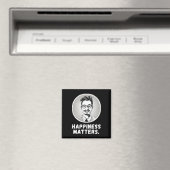 喜びの幸福SタイポグラフィをベクトルIlluで広める マグネット (インサイチュ (食洗機))