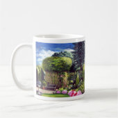 喜びの庭のマグ コーヒーマグカップ (左)