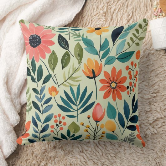 喜びの庭 クッション (ブランケット)