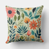 喜びの庭 クッション (裏面)